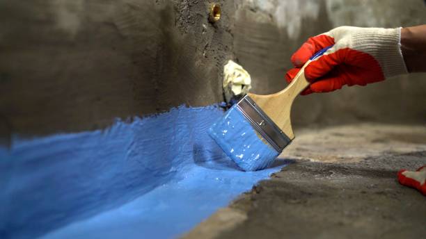 Professional waterproofing crew in Rio, Rio, VA